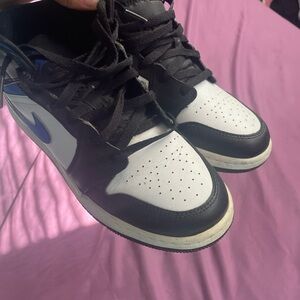 Nike Black and White Men's Shoes